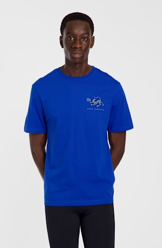 Ciele ORT Cheetah t-shirt hommes Bleu
