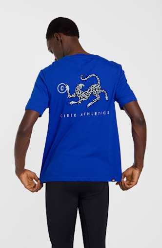 Ciele ORT Cheetah t-shirt hommes Bleu