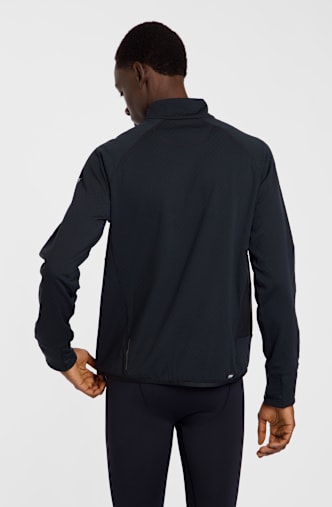 Ciele VLV Half-Zip midlayer hommes Noir