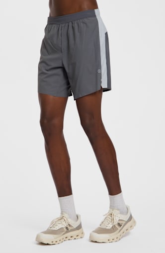 Ciele TRN 7" Linerless 2 short hommes Gris