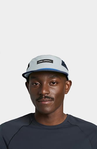 Ciele GOCap Field Iconic Bar Cap Grau