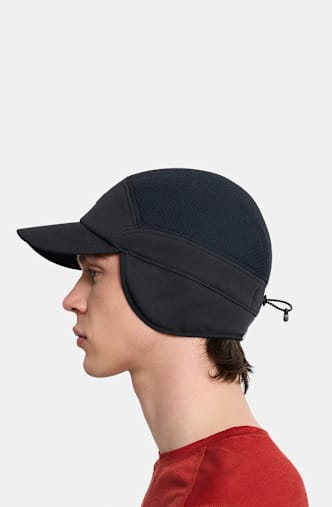 Ciele FSTCap SC FLTWND Iconic Athletics Cap Schwarz