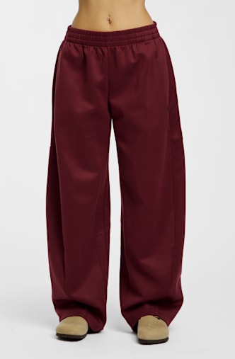 adidas Soft Lux Winter pantalon de sport femmes Rouge