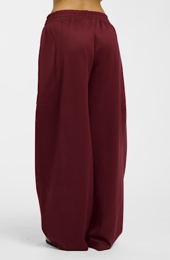 adidas Soft Lux Winter pantaloni della tuta donna Rosso