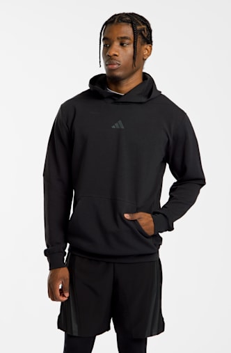 adidas Training Herren Hoodie Schwarz