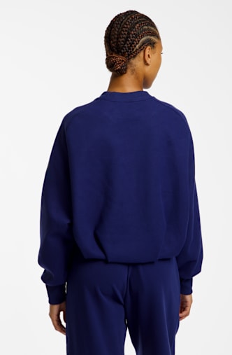 adidas Soft Lux Winter pulls femmes Bleu