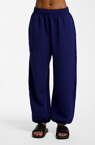 adidas Soft Lux pantaloni della tuta donna Blu