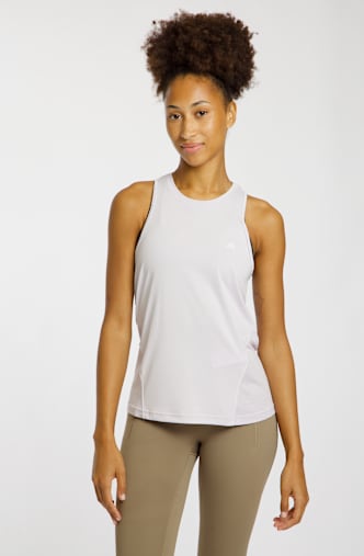 adidas Designed for Training Workout tanktop femmes Blanc