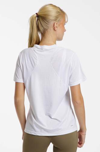 adidas Designed 4 Training Damen T-Shirt Weiss