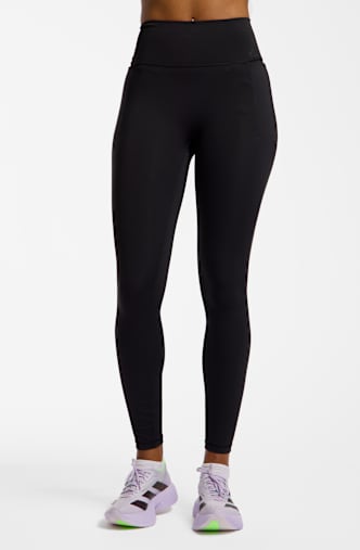 adidas Optime Workout Full Lenght Damen Tight Schwarz