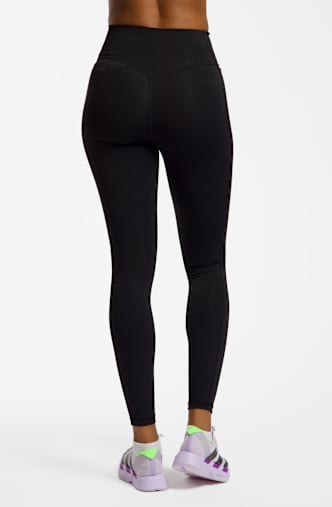 adidas Optime Workout Full Lenght Damen Tight Schwarz