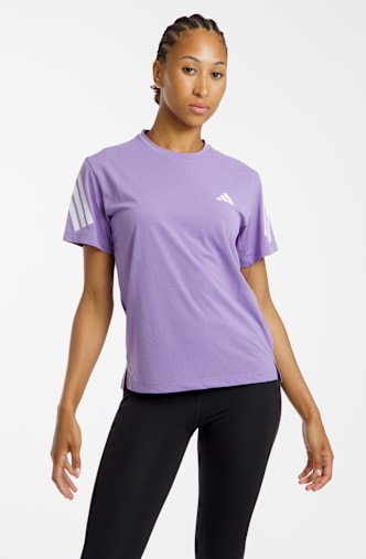adidas adi365 Climacool Damen T-Shirt Flieder