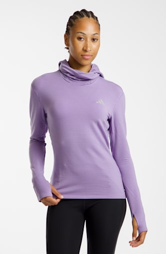 adidas adi365 Running Essentials Winterised Damen Longsleeve Lila
