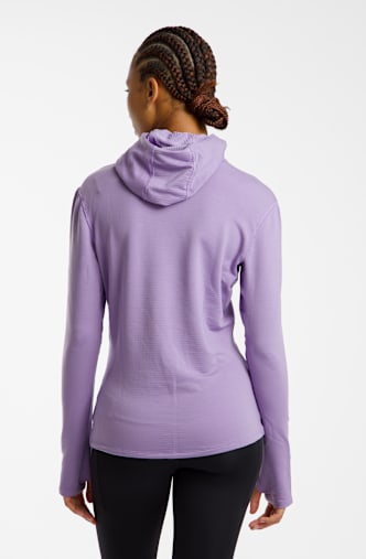 adidas adi365 Running Essentials Winterised Damen Longsleeve Lila