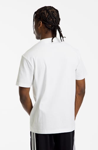 adidas Athleisure Small Logo t-shirt hommes Blanc