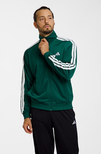 adidas Dayready giacca della tuta uomo Verde