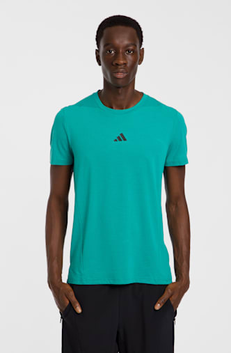adidas Designed for Training Workout t-shirt hommes Vert
