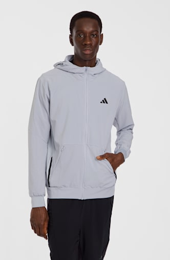 adidas D4T Workout veste de sport hommes Gris