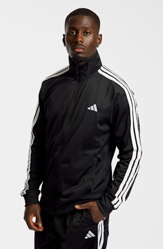 adidas Dayready Herren Trainingsanzug Schwarz