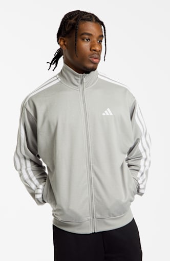 adidas 3S French Terry survêtement hommes Gris