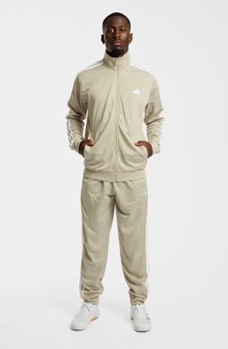 adidas Dayready Herren Trainingsanzug Weiss