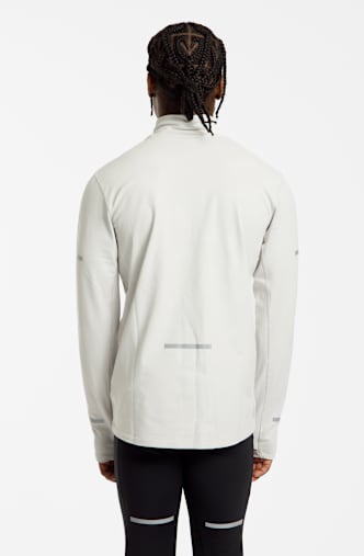 adidas adi365 Warm Running Herren Longsleeve Weiss