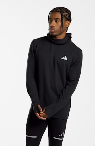 adidas adi365 Winterized Running Herren Longsleeve Schwarz