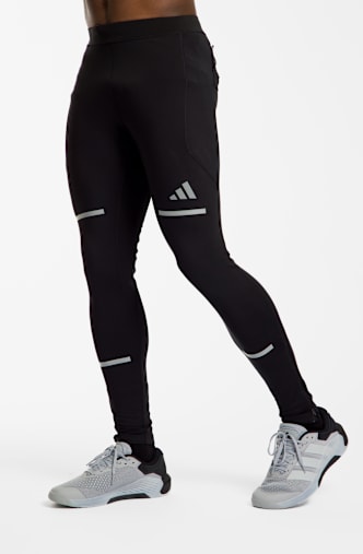 adidas adi365 Running Warm Herren Tight Schwarz