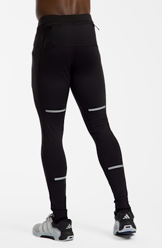 adidas adi365 Running Warm Herren Tight Schwarz
