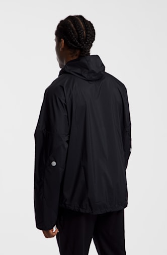 adidas Adizero Blaze giacca da corsa uomo Nero