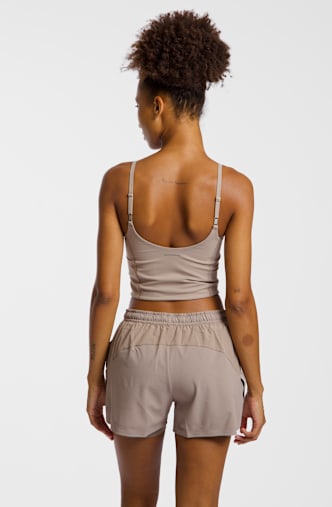 ON Studio Crop top femmes Beige