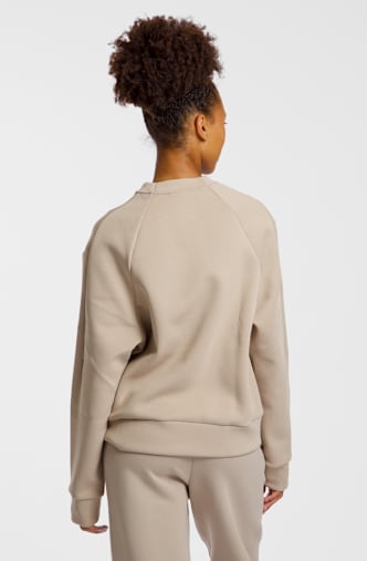 ON Focus Tech Damen Pullover Beige