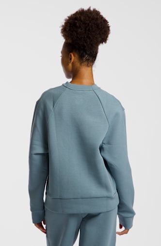 ON Focus Tech Damen Pullover Türkis