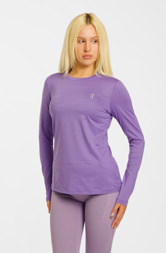 ON Core Long-T longsleeve femmes Bleu