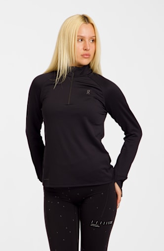 ON Climate Longsleeve femmes Noir