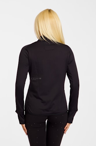 ON Climate Longsleeve femmes Noir