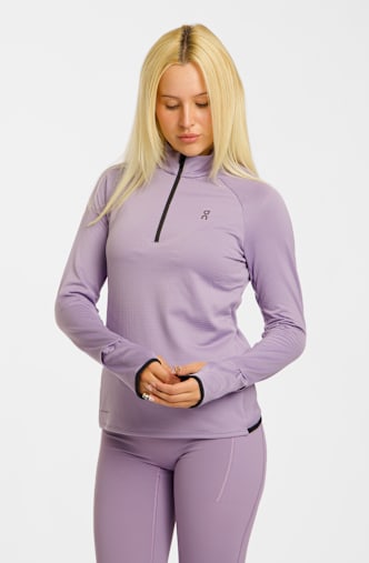 ON Climate Longsleeve femmes Violet