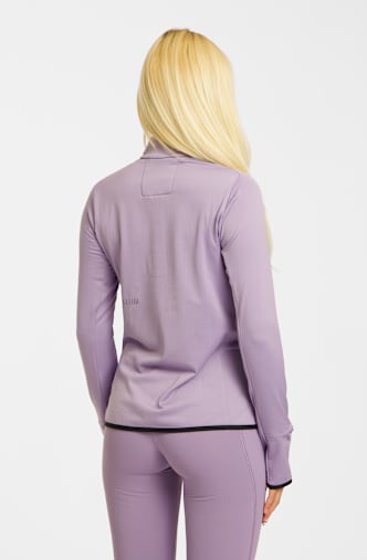 ON Climate Longsleeve femmes Violet