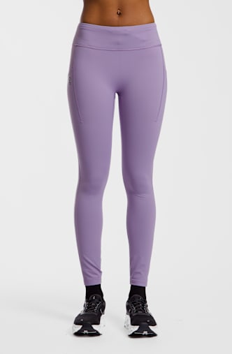ON Performance Winter tight femmes Gris