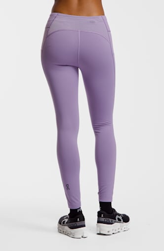 ON Performance Winter Damen Tight Grau