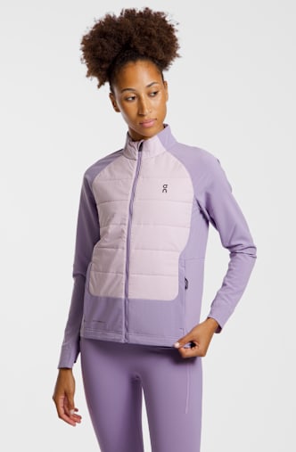 ON Weather Hybrid veste de course femmes Violet