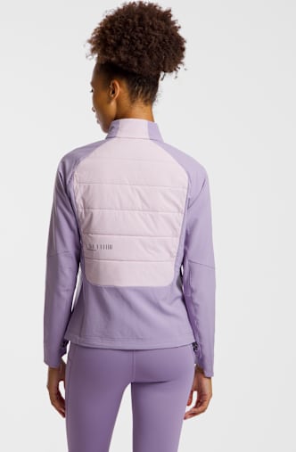ON Weather Hybrid veste de course femmes Violet