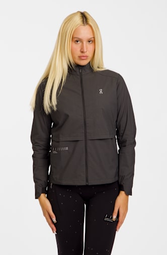 ON Weather Lumos veste de course femmes Noir