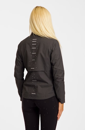 ON Weather Lumos giacca da corsa donna Nero