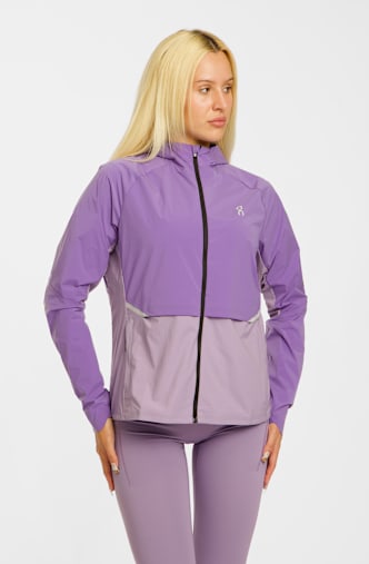 ON Core veste de course femmes Bleu Foncé