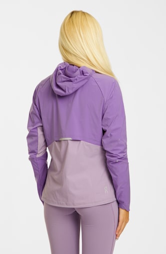ON Core veste de course femmes Bleu Foncé