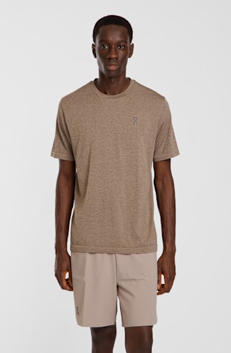 ON Train Flex t-shirt hommes Taupe