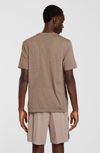 ON Train Flex t-shirt hommes Taupe