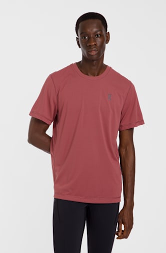 ON Train-T T-Shirt hommes Rouge