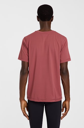 ON Train-T T-Shirt hommes Rouge